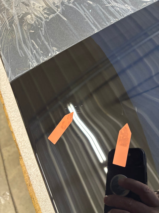 New C6 Factory Blem- 2005-2013 Corvette Blue Smoked Transparent Roof Panel #YH