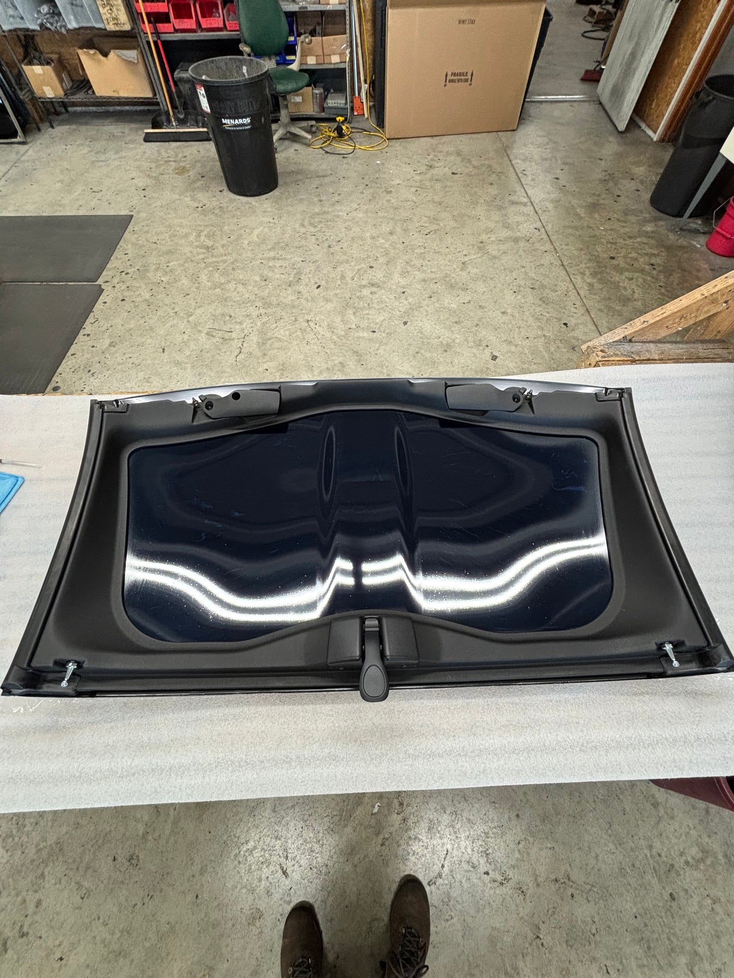 New C6 Factory Blem- 2005-2013 Corvette Blue Smoked Transparent Roof Panel #YH