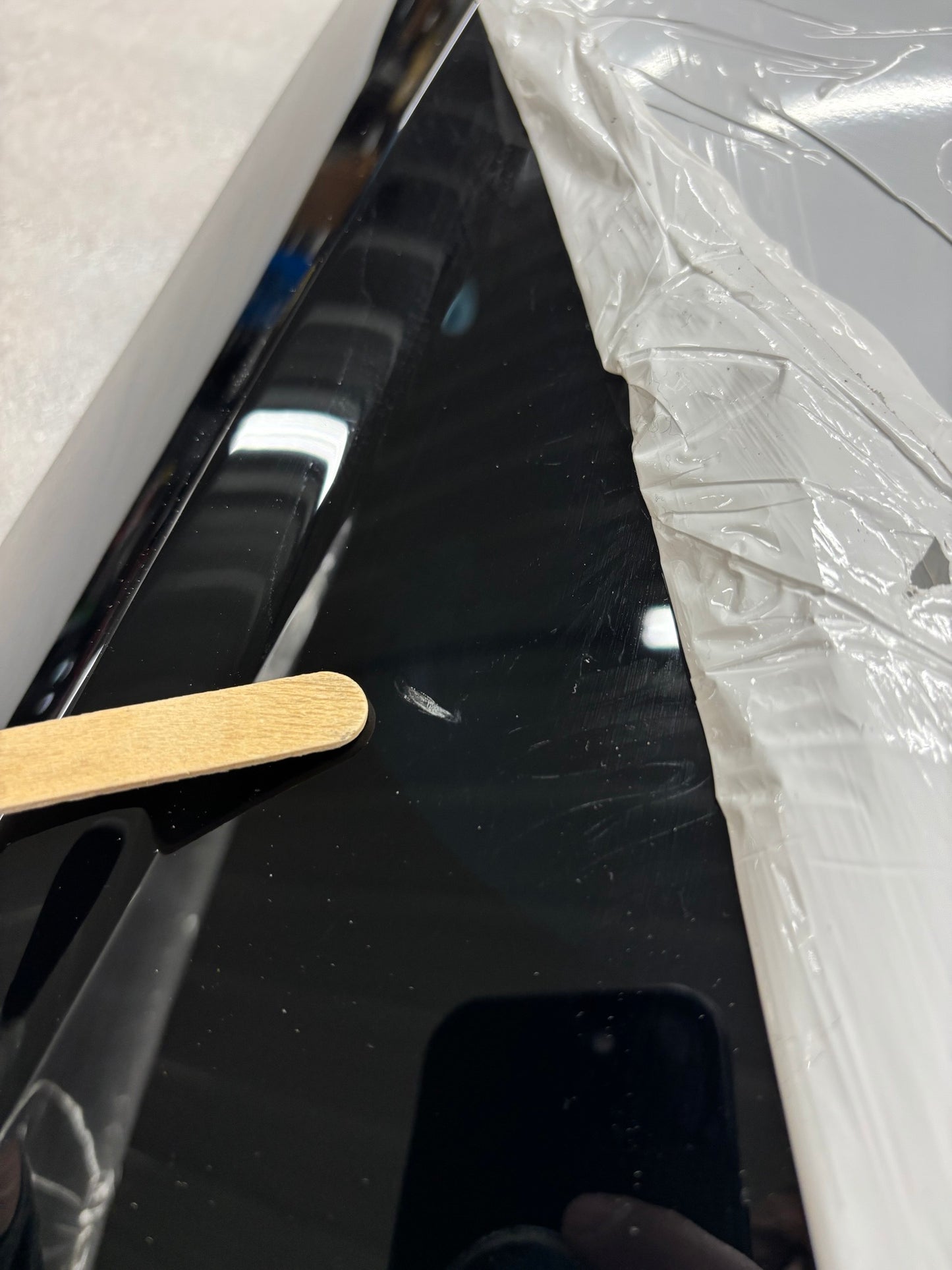 *Factory Blem* 2014-2019 C7 Blue Smoked Transparent Corvette Roof Panel #CJC