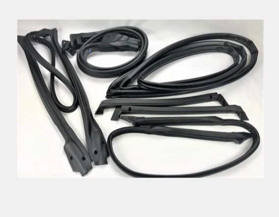 USA 1984-1989 C4 7 piece Corvette Rubber coupe body kit