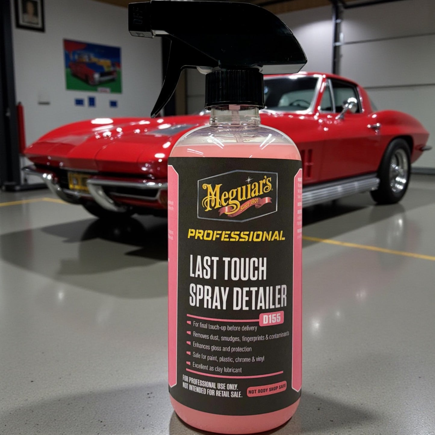 Meguiar's Last Touch Spray Detailer