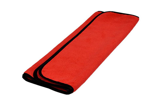 3 pk. 16"x24" Detailers Preference 390 GSM Microfiber Towel (Red)