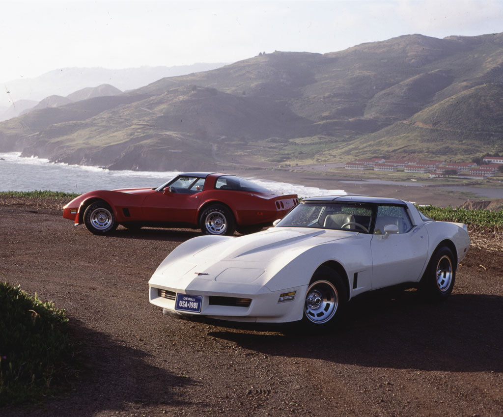 68-82 Corvette T-Top Shim Kit (10 per)