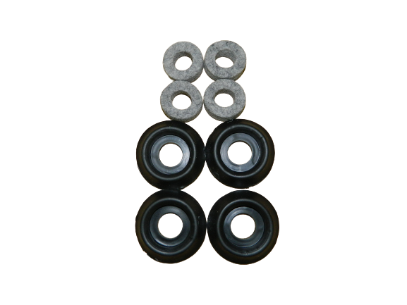 63-67 Corvette headlight felt and seal kit