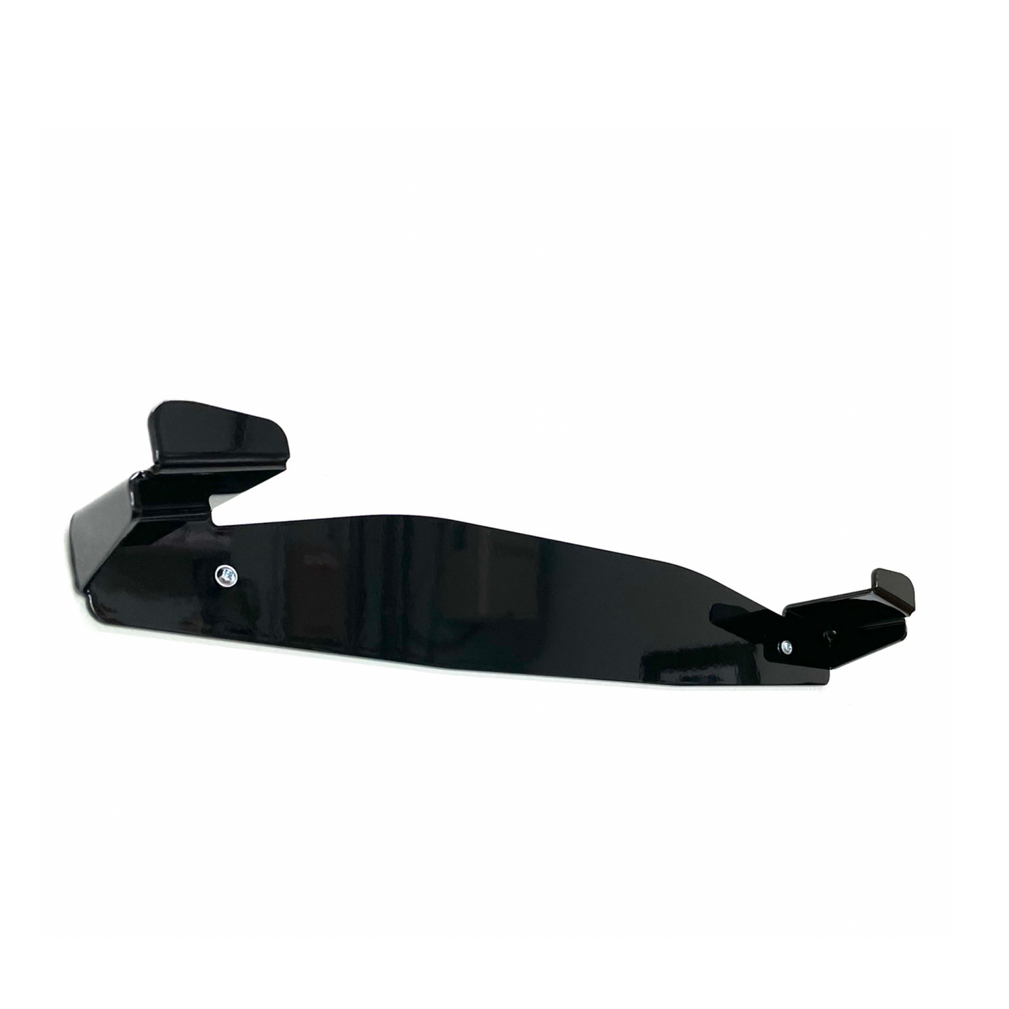 C6-C7-C8 Non logo - Black Wall Mounted Storage Rack for 2005-Present Corvettes