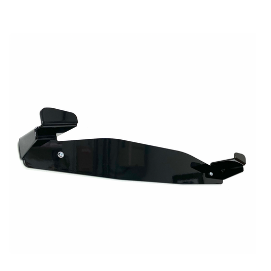 C6-C7-C8 Non logo - Black Wall Mounted Storage Rack for 2005-Present Corvettes