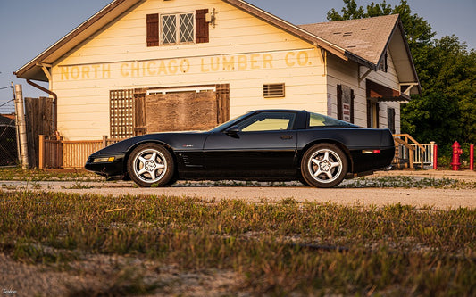 84-96 C4 Corvette roof rear center attach bolt/ ea. GM#14051183