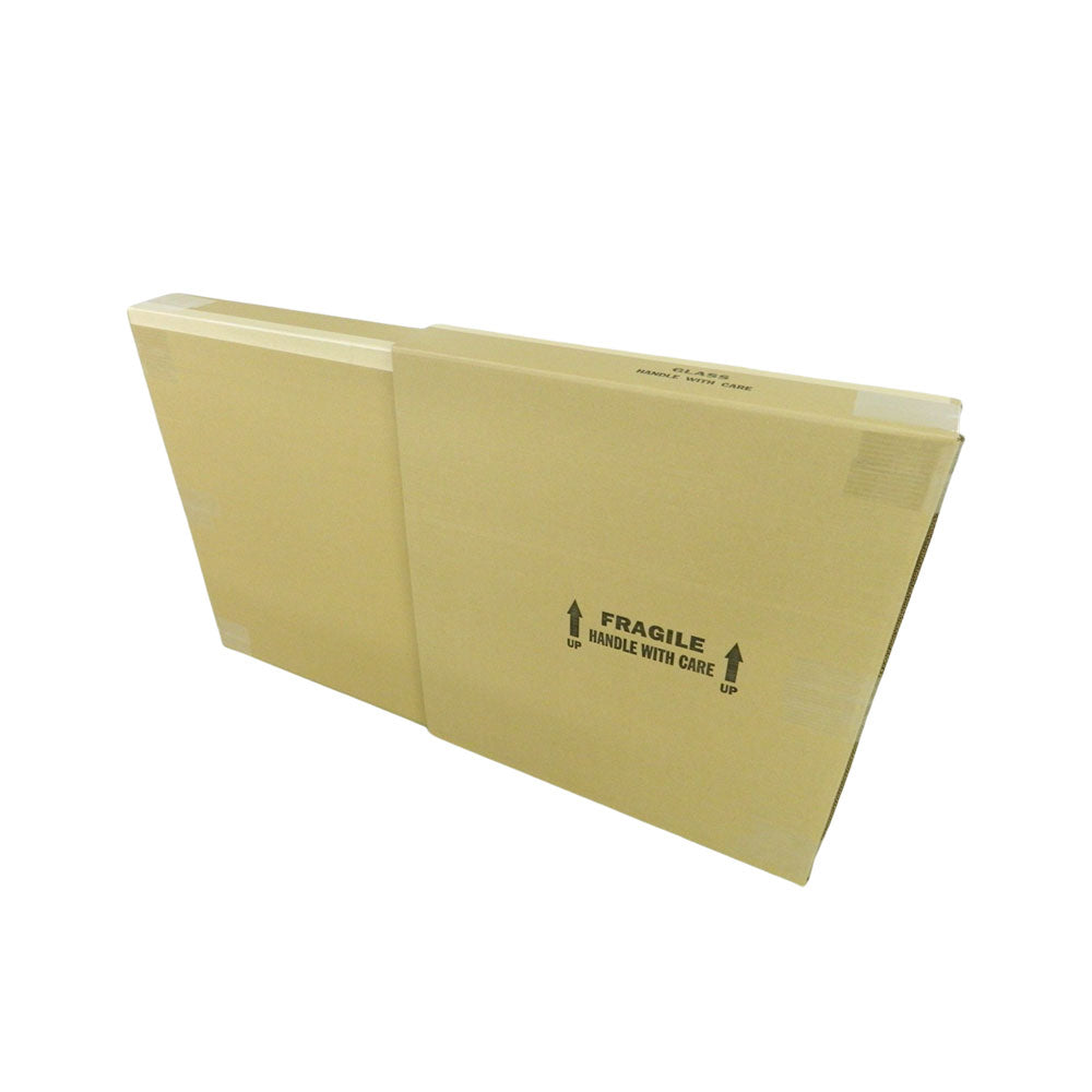 Roof Box & Pre Paid Return Label