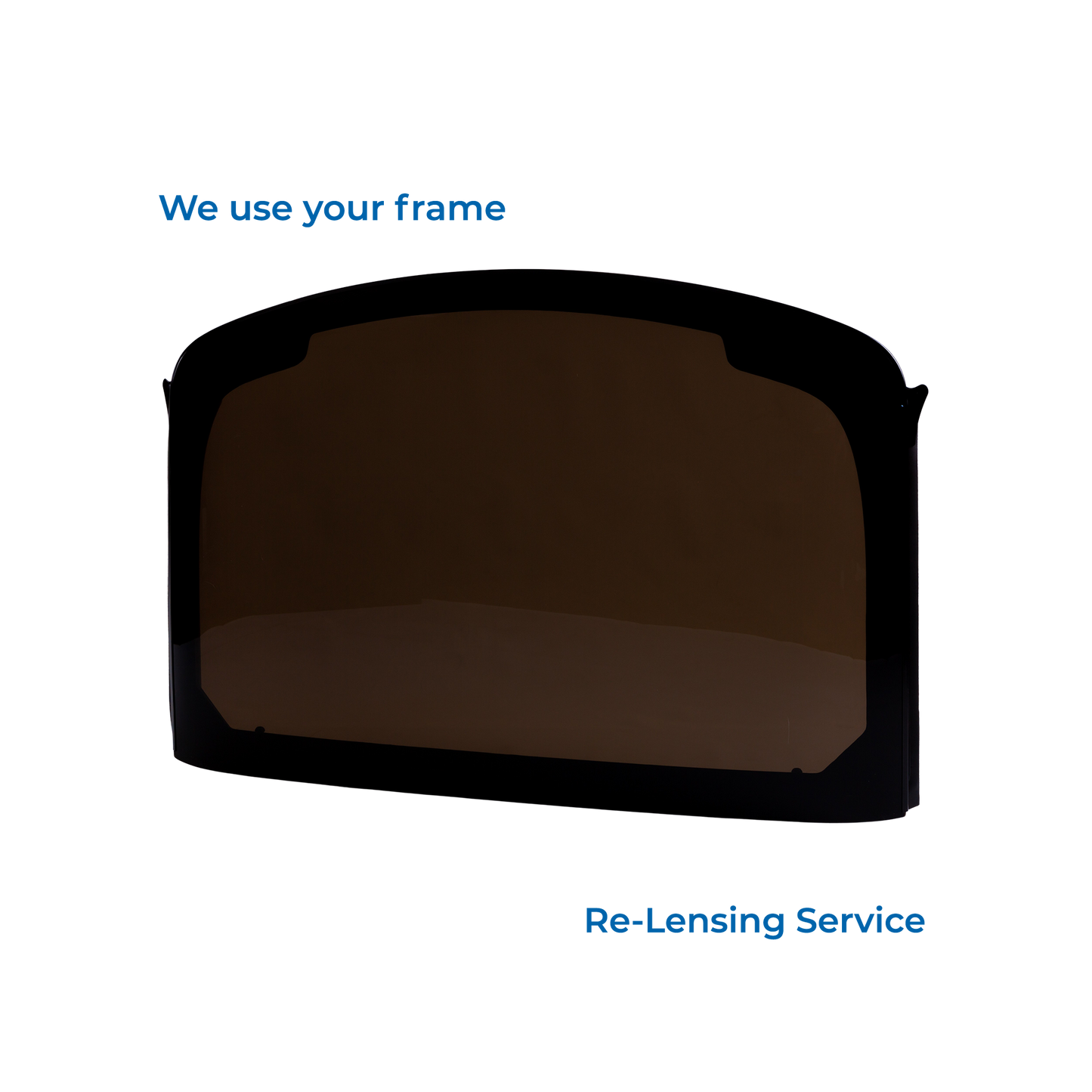 1984-1996 C4 Corvette Roof Lens Replacement Service Bronze Smoked #SQ