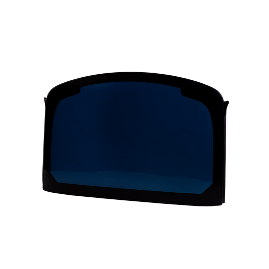 1984-1996 Refurbished C4 Transparent Corvette Roof BLUE (your roof needed as core exchange)