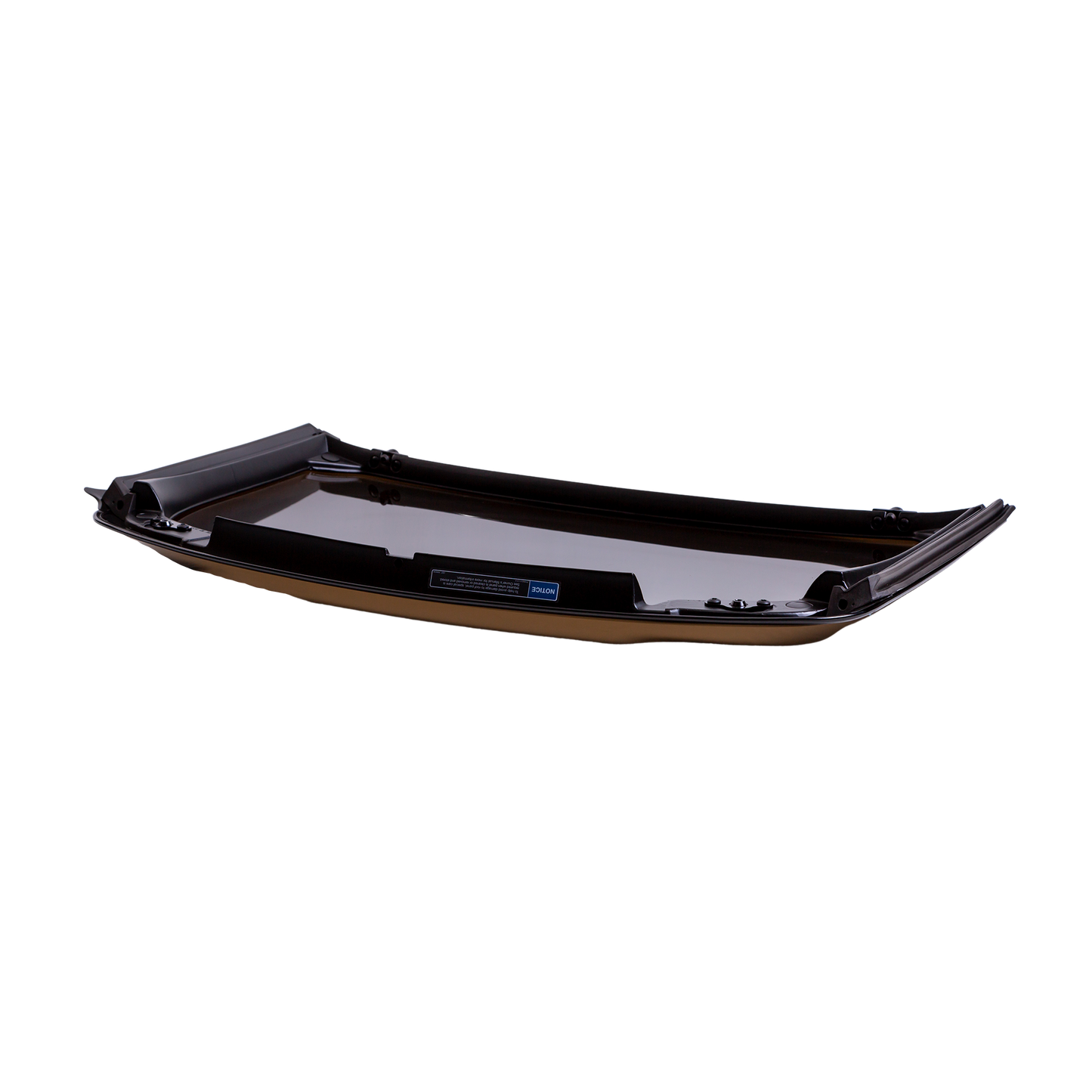 1984-1996 Refurbished C4 Transparent Corvette Roof BRONZE (your roof needed as core exchange)