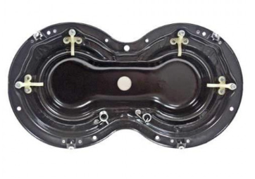 58-62 Corvette Headlight Buckets