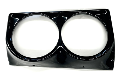 1963-1967 RH/ PS Corvette Steel Headlight Bezel GM#3845802