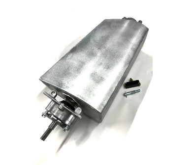 1963-67 Corvette Complete assembled Left Headlight Bucket