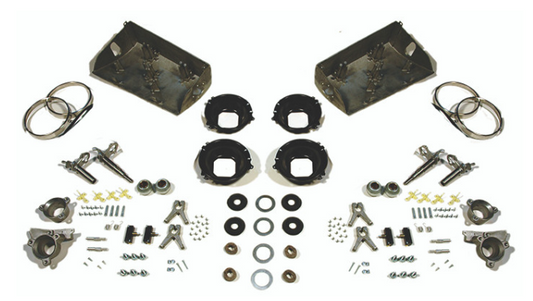 63-67 Corvette complete L & R Headlight parts kit #3845