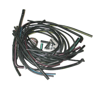 1969 Corvette Headlamp and Wiper Door Vacuum Hose Kit