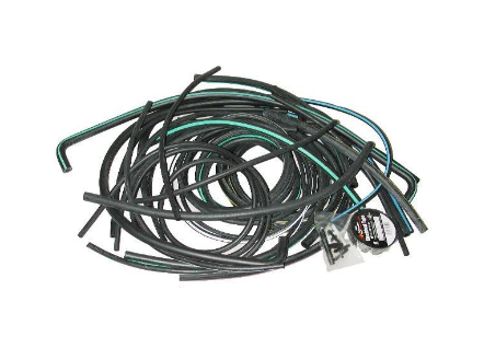 1970 Corvette Headlamp and Wiper Door Vacuum Hose Kit