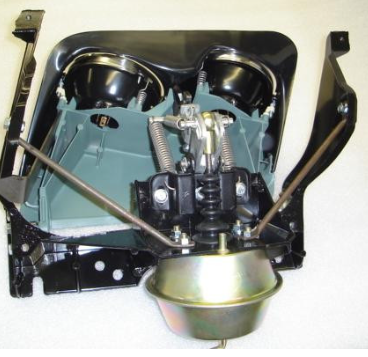 68-74 LH Corvette headlight assembly 41001