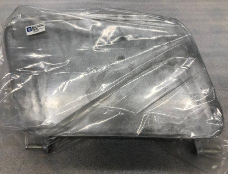 RH 68-82 Corvette headlight housing 3938116 *GM Licensed Part