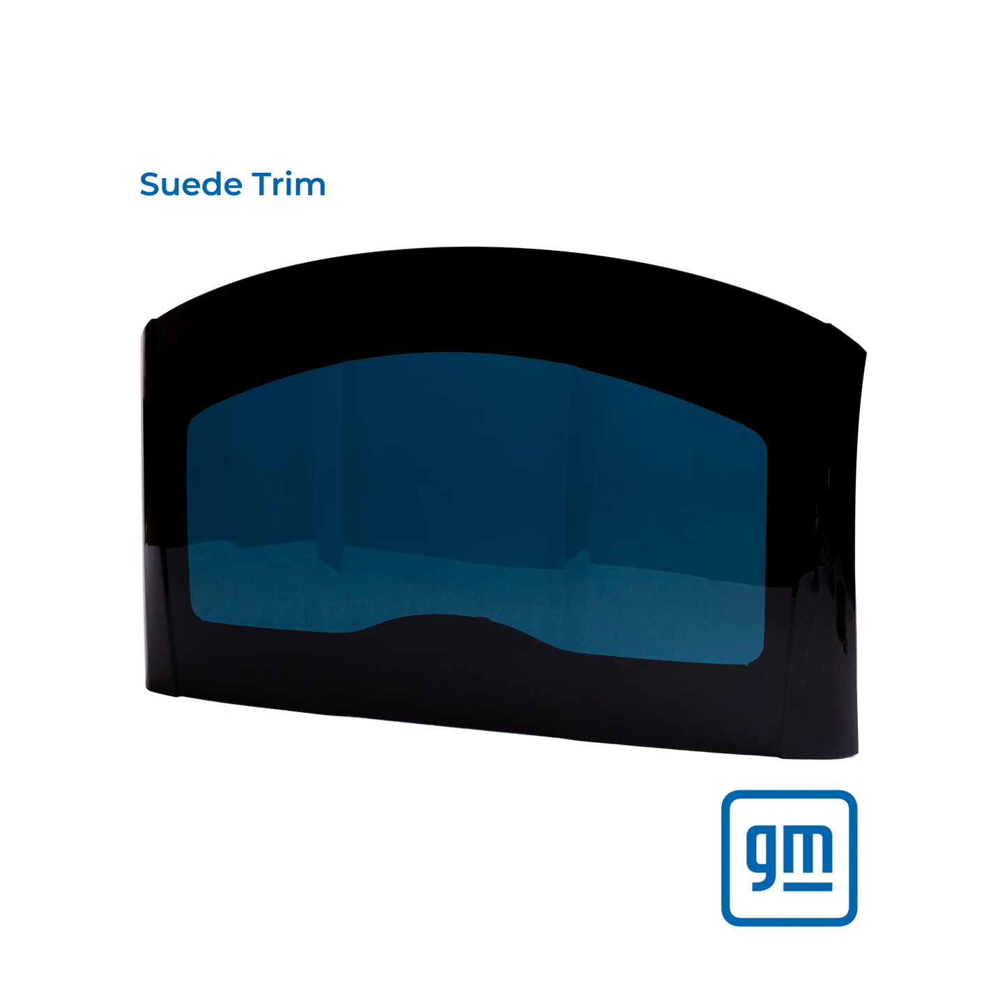 *Very Minor Factory Blem* 2020-up C8 GM Transparent Roof Panel Complete Cloth Trim #FR