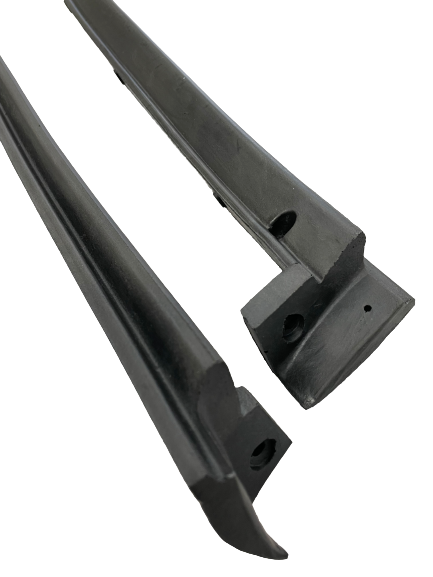 1984-1996 C4 Corvette Roof Side Weatherstrips / pair Fairchild
