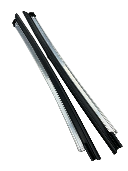 2005-2013 C6 Corvette Roof side Weahterstrip channels - pair