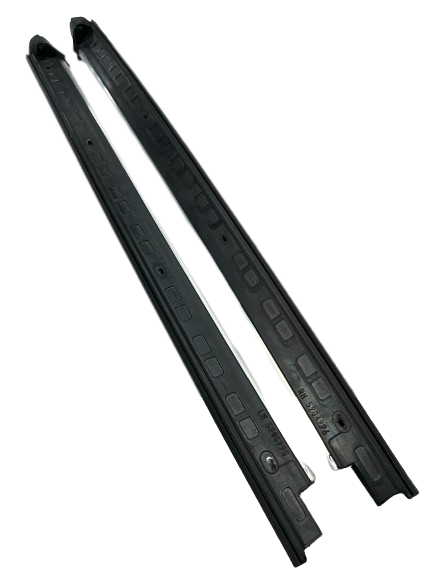 2005-2013 C6 Corvette Roof side Weahterstrip channels - pair