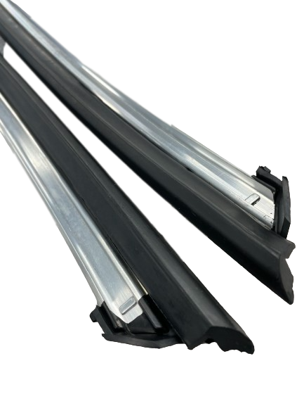 2005-2013 C6 Corvette Roof side Weahterstrip channels - pair
