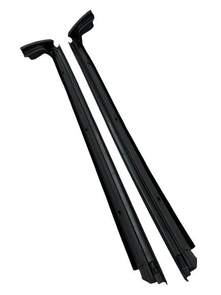 2014-2019 C7 Corvette Roof Side Weatherstrips Gaskets Exact Reproduction - Pair