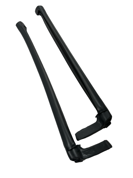 2014-2019 C7 Corvette Roof Side Weatherstrips Gaskets Exact Reproduction - Pair