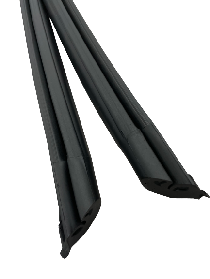 2014-2019 C7 Corvette Roof Side Weatherstrips Gaskets Exact Reproduction - Pair