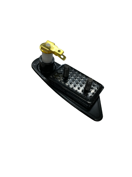 Late77-82 Corvette Switch plate, LH, rear T-Top, GM #14016171