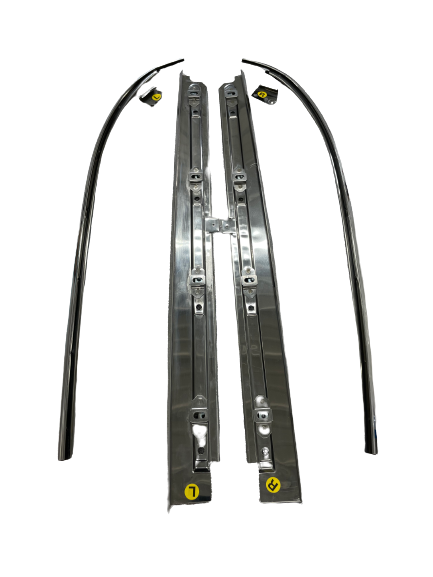 78 only Corvette 6 pc T-Top Trim Set