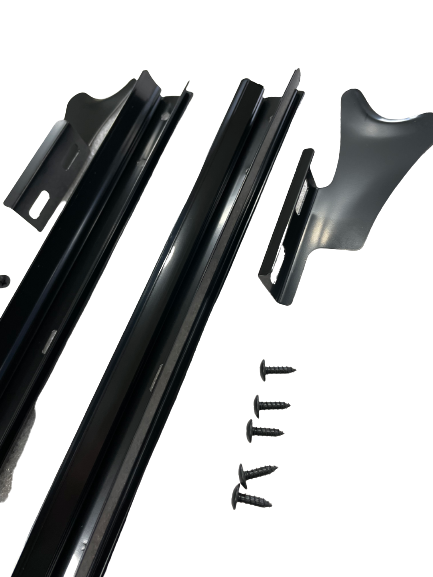 1984-1996 C4 Corvette Weatherstrip Channel and Guide Kit