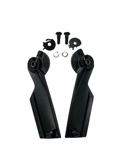 2020-up C8 Corvette Front Latch Handle Kit For Removable Roof Panels GM#84835940 &41