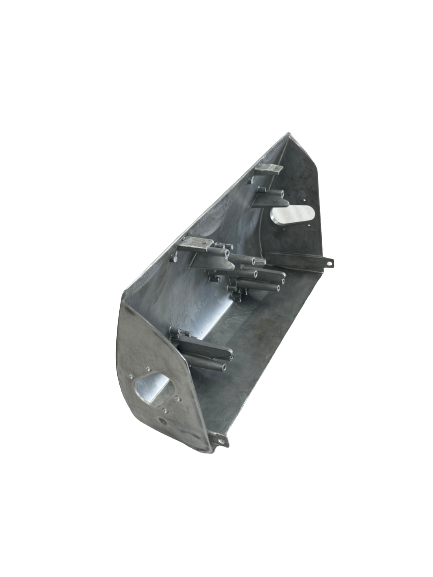 63-67 LH Headlight housing GM#3845787