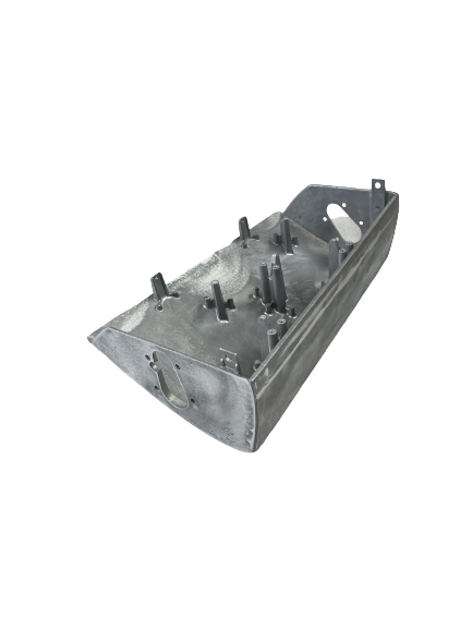 63-67 RH Headlight housing GM#3845788
