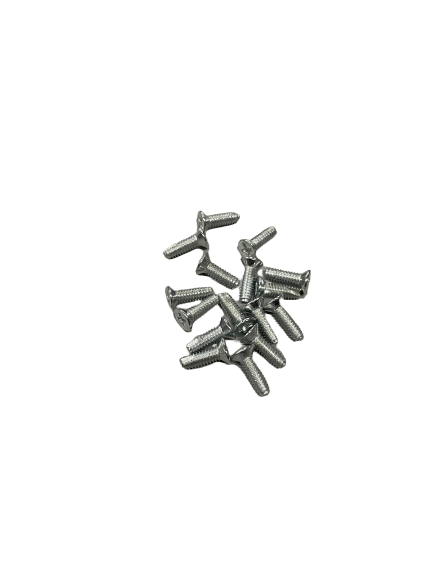 63-67 Corvette Headlight 16 pc. Pivot Screw Set