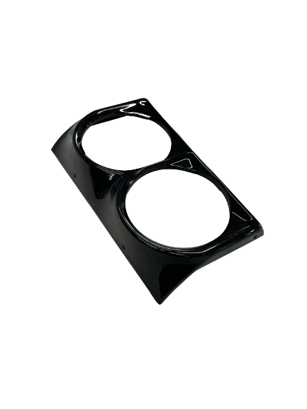 1963-1967 LH/DS Corvette Steel Headlight Bezel GM#3845801