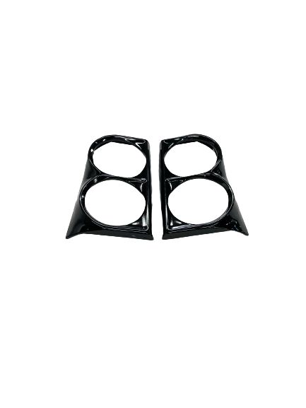 1963-1967 Corvette Steel Headlight Bezel Pr.