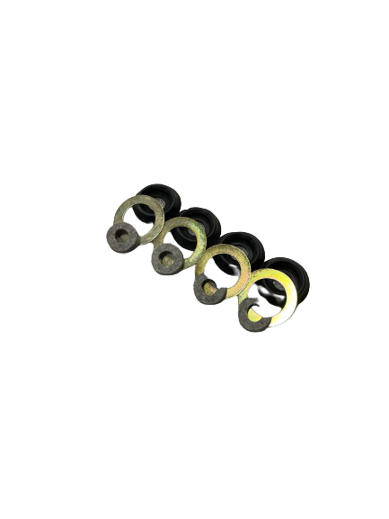 63-67 headlight felt seal and washer kit/ does both hdlts