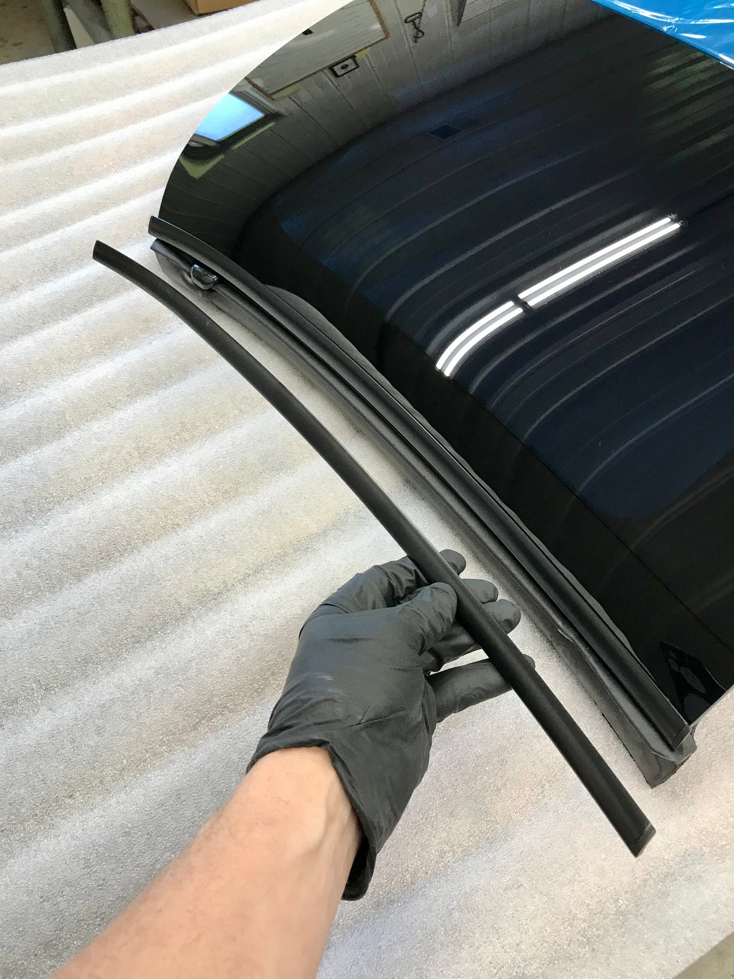 1997-2004 C5 Corvette Roof Side Edge Trim Drip Channels