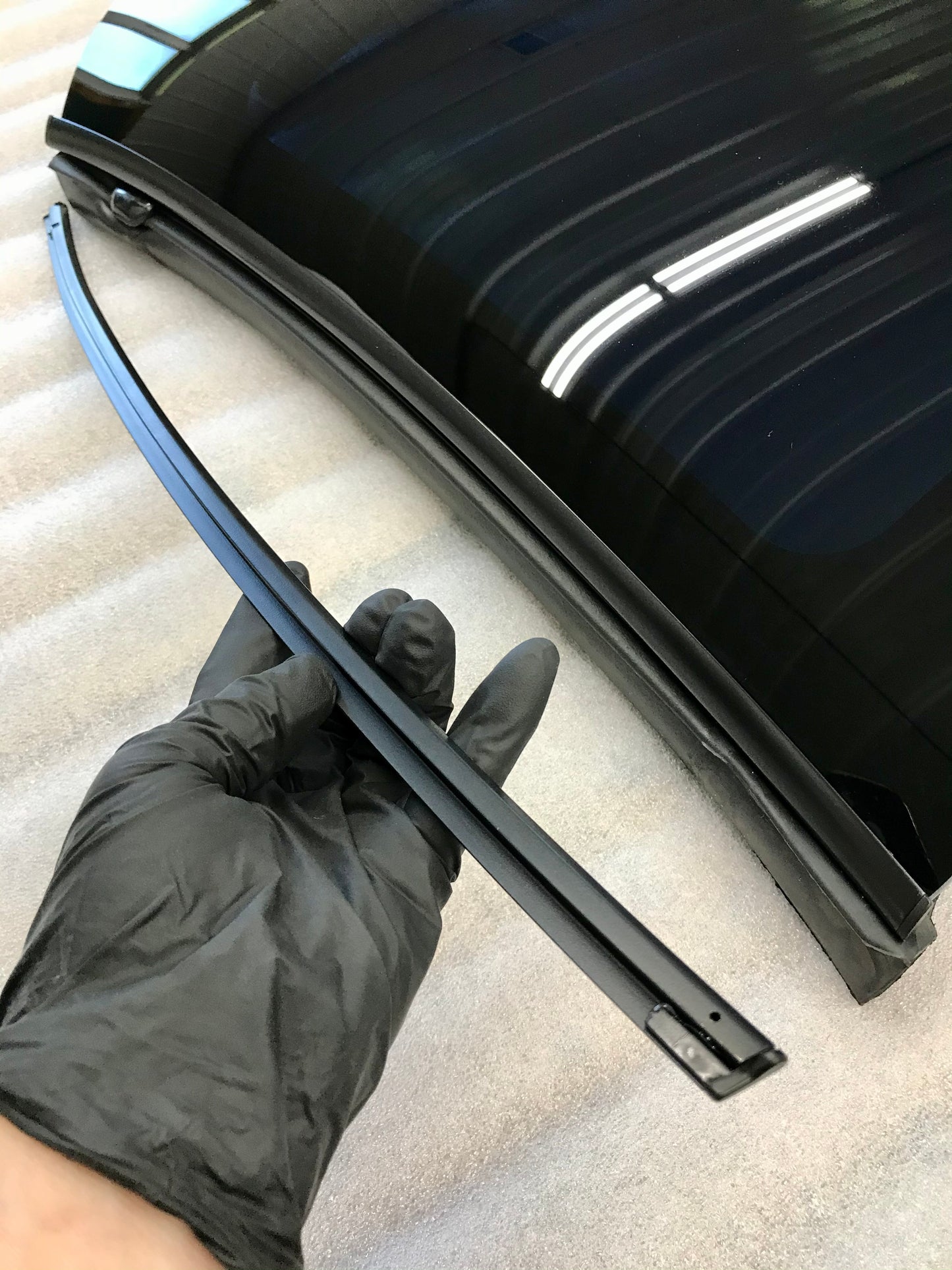 1997-2004 C5 Corvette Roof Side Edge Trim Drip Channels