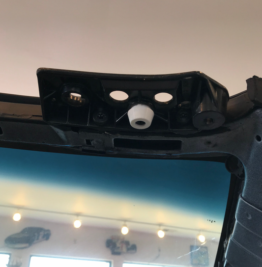 1986-1996 C4 Corvette Roof Panel Front Bolt Cap Retainer GM# 14089674