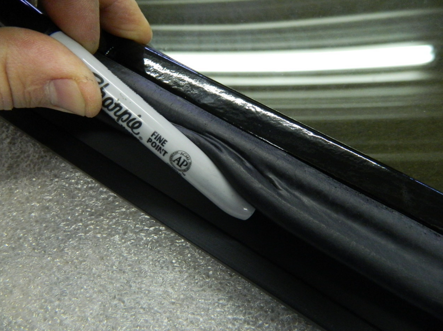 1978-1982 C3 Corvette T-Top Weatherstrips Premium USA