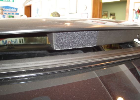 84-96 C4 Corvette Roof Panel Front Anti Squeak Pads pr.