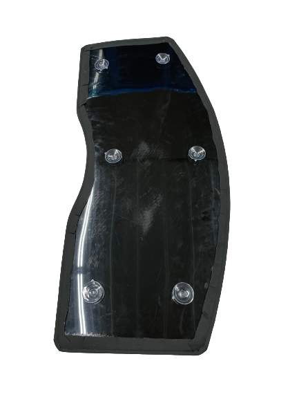 2005 - 2013 C6 Corvette Suction Cup Sun Shade For Transparent Roofs