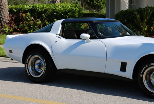 Late77-82 Corvette LOF Tempered Galaxy Glass T-Tops