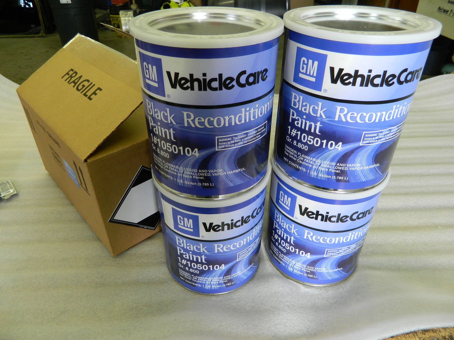 GM Restoration Paint #1050104 / 1 Gln