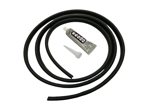 84-96 C4 Corvette Roof Panel Rubber Edge Trim Replacement kit